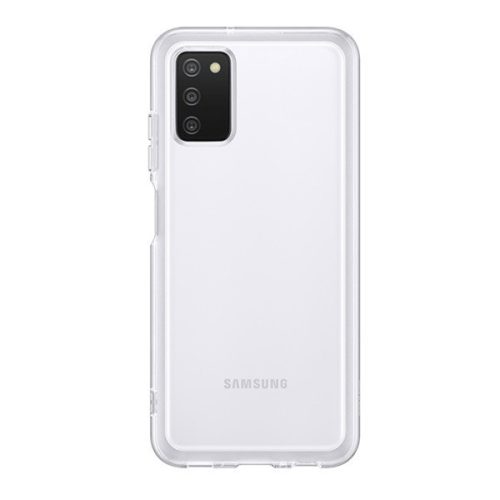 Samsung Galaxy A03s SM-A037F, silikónové puzdro, priehľadné, výrobné