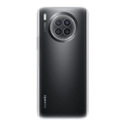 Huawei Honor 50 Lite / Nova 8i, silikónové puzdro, ultratenké, Blautel 4-OK, priehľadné