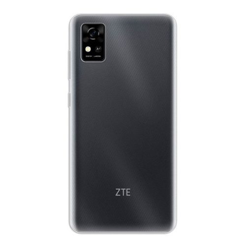 ZTE Blade A31, silikónové puzdro, ultratenké, Blautel 4-OK, priehľadné