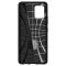 Xiaomi 11T / 11T Pro, silikónové puzdro, Spigen Rugged Armor, karbónový vzor, čierna farba