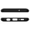 Xiaomi 11T / 11T Pro, silikónové puzdro, Spigen Rugged Armor, karbónový vzor, čierna farba
