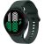 Inteligentné hodinky Bluetooth, silikónový remienok, hliníkový rám, v5.0, eSim, sledovanie aktivity a zdravotného stavu, vodotesné, reproduktor, Samsung Galaxy Watch 4 (44 mm) SM-R875 (LTE), zelené, z výroby