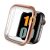 Apple Watch 7 (45 mm), Silikónové ochranné puzdro, stredne odolné proti nárazu, bez remienka, červené zlato