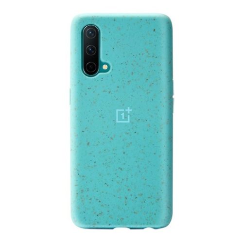 OnePlus Nord CE 5G, Plastový zadný kryt, ultratenký, silikónový rám, svetlomodrý, z výroby