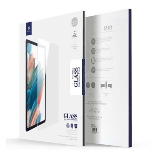 Samsung Galaxy Tab A8 10,5 (2021) SM-X200 / X205, ochranná fólia displeja, nárazuvzdorná fólia, tvrdené sklo, Dux Ducis, číra