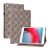 Apple iPad Mini 4 / iPad Mini (2019), puzdro na zakladače, stojan, pletený vzor, vzorované/hnedé