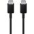 Nabíjací a dátový kábel USB Type-C, USB Type-C, 180 cm, 3000 mA, 60 W, rýchle nabíjanie, Samsung, čierny, továrenský