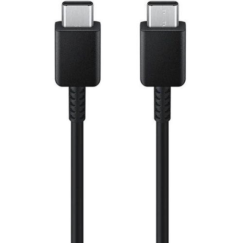 Nabíjací a dátový kábel USB Type-C, USB Type-C, 180 cm, 5000 mA, 100 W, rýchle nabíjanie, Samsung, čierny, továrenský