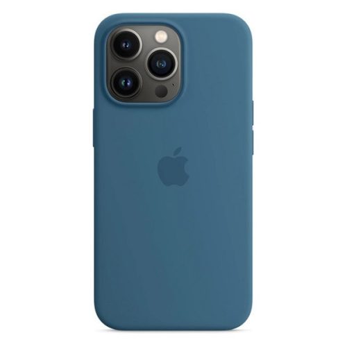 Apple iPhone 13 Pro, silikónové puzdro, kompatibilné s Magsafe, svetlomodré, továrenské