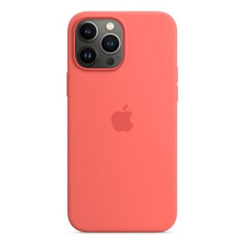 Apple iPhone 13 Pro Max, silikónové puzdro, kompatibilné s Magsafe, ružové, výrobné