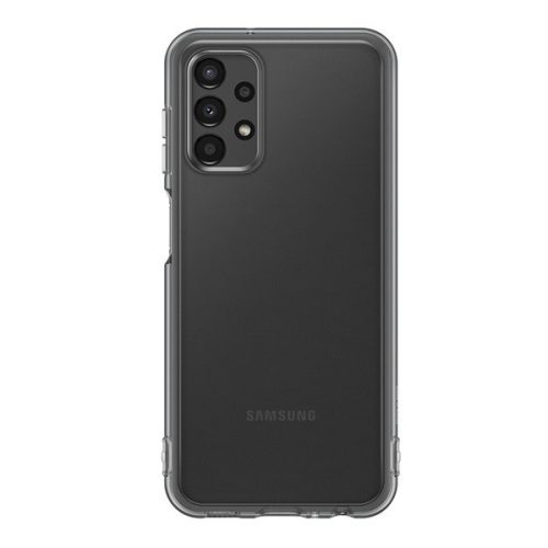 Samsung Galaxy A13 4G SM-A135F / A137F, silikónové puzdro, tmavo šedé, továrenské