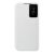 Samsung Galaxy S22 5G SM-S901, Bočné otváracie puzdro s indikátorom hovoru, Clear View Cover, biele, továrenské