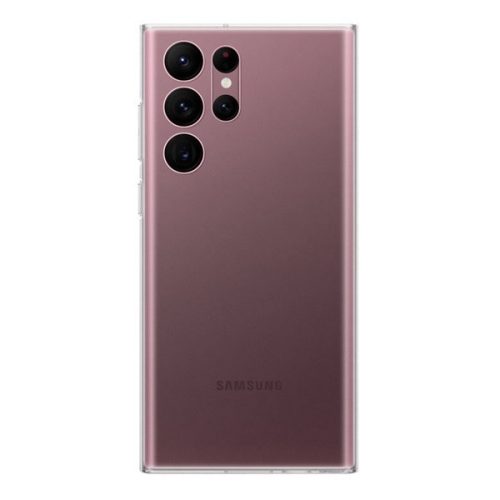 Samsung Galaxy S22 Ultra 5G SM-S908, plastový zadný kryt, číry z výroby