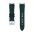 Samsung Galaxy Watch 4 (40 / 44 mm) / Watch 4 Classic (42 / 46 mm), silikónový remienok, veľkosť M / L, 20 mm, nastaviteľný, dvojitý remienok s mechom, antiperspirant, športový, zelený, továrenské