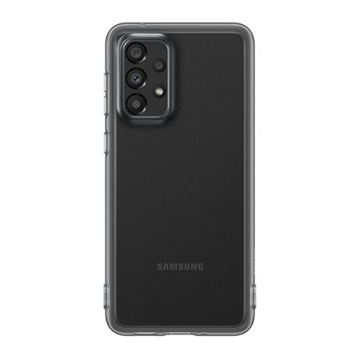 Samsung Galaxy A33 5G SM-A336B, silikónové puzdro, čierne, továrenské