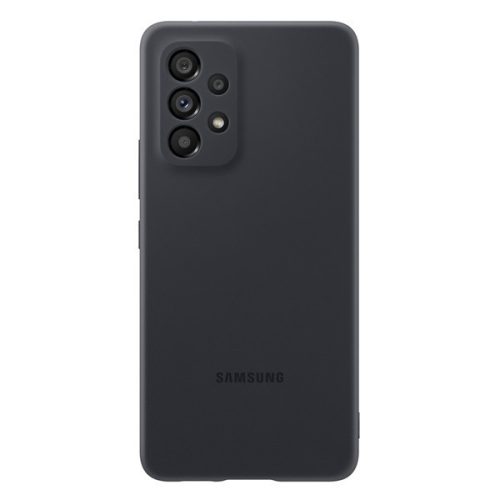 Samsung Galaxy A53 5G SM-A536U, silikónové puzdro, čierne, továrenské