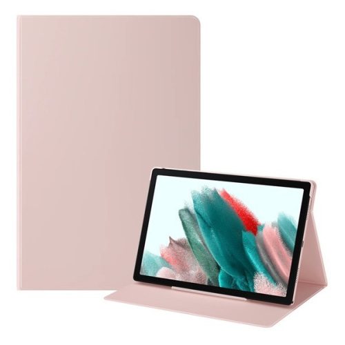 Samsung Galaxy Tab A8 10,5 (2021) SM-X200 / X205, puzdro s priečinkom, stojan, ružový, továrenský