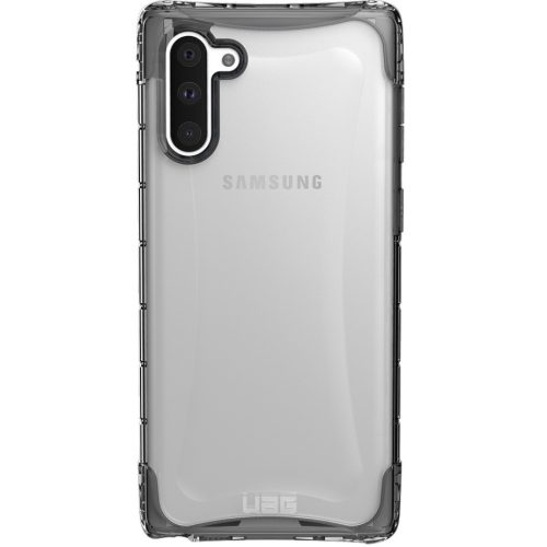 Samsung Galaxy S10e SM-G970, Plastový zadný kryt, silikónová vnútorná strana, stredne odolný proti nárazu, UAG Plyo, priesvitný