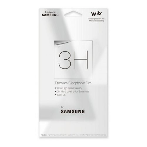 Samsung Galaxy S21 5G SM-G991, Ochranná fólia na displej (nepokrýva zakrivenú časť!), Clear Premium, továrenská výroba