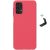 Samsung Galaxy A13 4G SM-A135F / A137F, Plastový zadný kryt so stojanom, Nillkin Super Frosted, červený