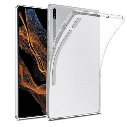 Samsung Galaxy Tab S8 Ultra 14,6 SM-X900 / X906, silikónové puzdro, priehľadné