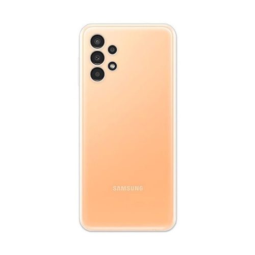 Samsung Galaxy A13 4G SM-A135F / A137F, silikónové puzdro, ultratenké, Blautel 4-OK, priehľadné