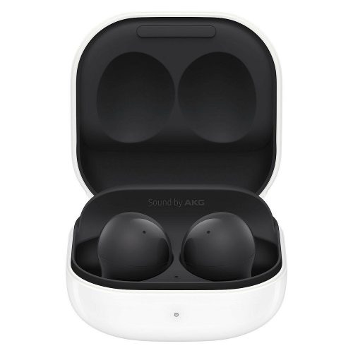 Bluetooth Stereo slúchadlá v5.2, nabíjací dok, dotykové ovládanie, potláčanie hluku, Samsung Galaxy Buds 2, sivé, výrobné