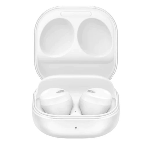 Bluetooth stereo slúchadlá, v5.0, nabíjací dok, dotykové ovládanie, IPX7, Samsung Galaxy Buds Pro, biele, výrobné