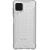 Samsung Galaxy A22 4G SM-A225F, plastový zadný kryt, pogumovaný, stredne odolný voči nárazom, vzor včelieho plástu, UAG Scout, transparentný