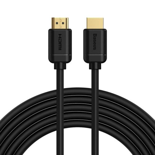 Dátový kábel, HDMI - HDMI, v2.0, 300 cm, 4K, 3D, 60 Hz, Baseus High Definition, CAKGQ-C01, čierna