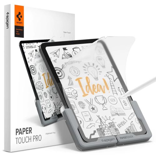 Apple iPad Mini (2021) (8,3), Ochranná fólia, matná, Spigen Paper Touch Pro, číra Premium