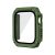 Apple Watch 1-3 (38 mm), Plastové ochranné puzdro s ochranným sklom displeja, stredne odolné proti nárazu, bez remienka, zelené