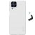 Samsung Galaxy M53 5G SM-M536B, plastový zadný kryt so stojanom, Nillkin Super Frosted, biely