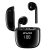 Bluetooth Stereo Headset, v5.0, TWS, nabíjací dok, potláčanie hluku, dotykové ovládanie, vodotesný, LED displej, AWEI T28P , čierna