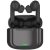 Bluetooth Stereo Headset, v5.2, TWS, Charging Dock, s potlačením šumu, dotykové ovládanie, Devia Star E1, čierna