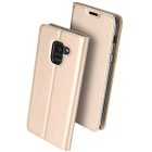 Oppo Reno4 Z 5G, puzdro s bočným otváraním, stojan, Dux Ducis, zlaté