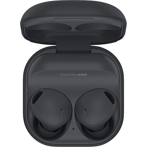 Bluetooth Stereo Headset, v5.3, TWS, nabíjací dok, dotykové ovládanie, potlačenie šumu, vodotesný, Samsung Galaxy Buds 2 Pro, sivý, továrenské