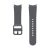 Samsung Galaxy Watch 5 (40 / 44 mm) / Watch 5 Pro, silikónový remienok, veľkosť S / M, nastaviteľný, antiperspirant, športový, sivý, továrenský