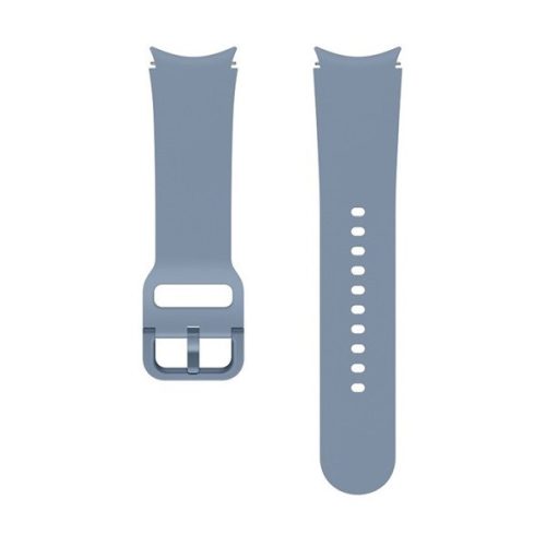 Samsung Galaxy Watch 5 (40 / 44 mm) / Watch 5 Pro, silikónový remienok, veľkosť S / M, nastaviteľný, antiperspirant, športový, modrý, továrenský