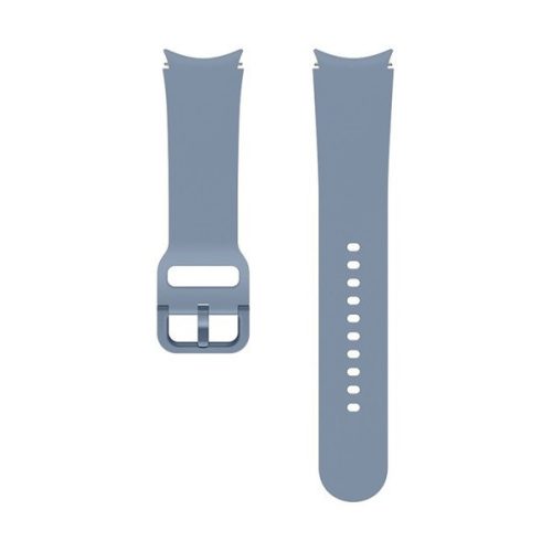 Samsung Galaxy Watch 5 (40 / 44 mm) / Watch 5 Pro, silikónový remienok, veľkosť M / L, nastaviteľný, antiperspirant, športový, modrý, továrenský