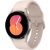 Inteligentné hodinky Bluetooth, silikónový remienok, hliníkový rám, v5.2, eSim, sledovanie aktivity a zdravotného stavu, odolné voči vode, reproduktor, Samsung Galaxy Watch 5 (40 mm) SM-R905 (LTE), červené zlato, z výroby