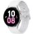 Inteligentné hodinky Bluetooth, silikónový remienok, hliníkový rám, verzia 5.2, sledovanie aktivity a zdravotného stavu, vodotesné, reproduktor, Samsung Galaxy Watch 5 (44 mm) SM-R910, strieborné, z výroby