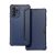 Samsung Galaxy A52 / A52 5G / A52s 5G SM-A525F / A526B / A528B, puzdro s bočným otváraním, hover roh, kožený efekt, karbónový vzor, Razor Book, modré