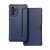 Samsung Galaxy A33 5G SM-A336B, Bočné otváracie puzdro, roh so vzduchovým vankúšom, kožený efekt, karbónový vzor, Razor Book, modré