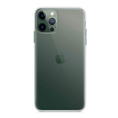   Apple iPhone 14 Pro Max, silikónové puzdro, ultratenké, Blautel 4-OK, priehľadné