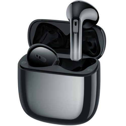 Bluetooth Stereo Headset, v5.2, TWS, nabíjací dok, potláčanie šumu, dotykové ovládanie, Baseus Storm 3, čierna