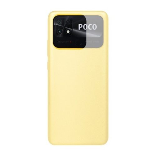 Xiaomi Poco C40, silikónové puzdro, ultratenké, priehľadné