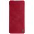 Xiaomi Redmi Note 11T Pro / Note 11T Pro Plus / Poco X4 GT, bočné otváracie puzdro, Nillkin Qin, červená