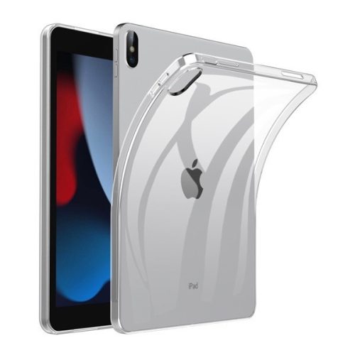 Apple iPad 10.9 (2022), Silikónové puzdro, ultratenké, priehľadné