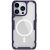 Apple iPhone 14 Pro Max, silikónové puzdro, plastový chrbát, ultratenké, kompatibilné s nabíjačkou Magsafe, Nillkin Nature Pro Magnetic, fialová